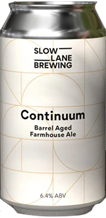 Slow Lane Brewing Continuum BA Farmhouse Ale 6.4% 375ml